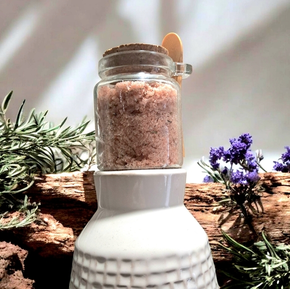 Hand Crafted, Wicked Worthy, Salty B🧂tch Body Scrub 8oz - Picture 3 of 4